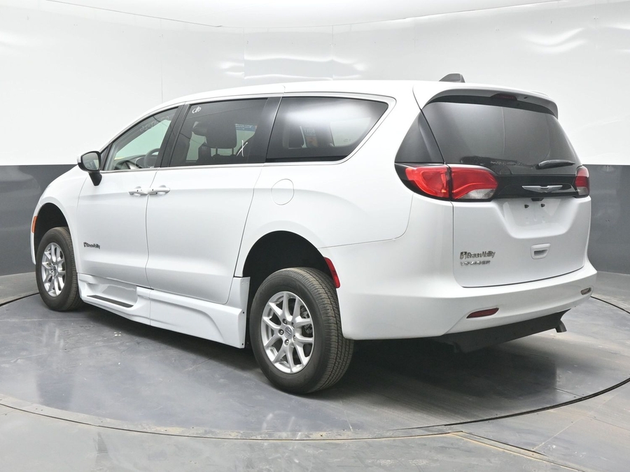 Used 2023 Chrysler Voyager LX - BraunAbility Side Entry Entry In Floor Automatic Ramp