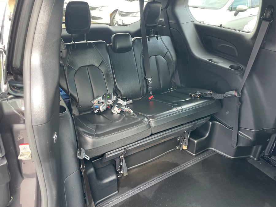 Used 2021 Chrysler Pacifica Touring L Sport - BraunAbility Side Entry Fold Out Automatic Ramp
