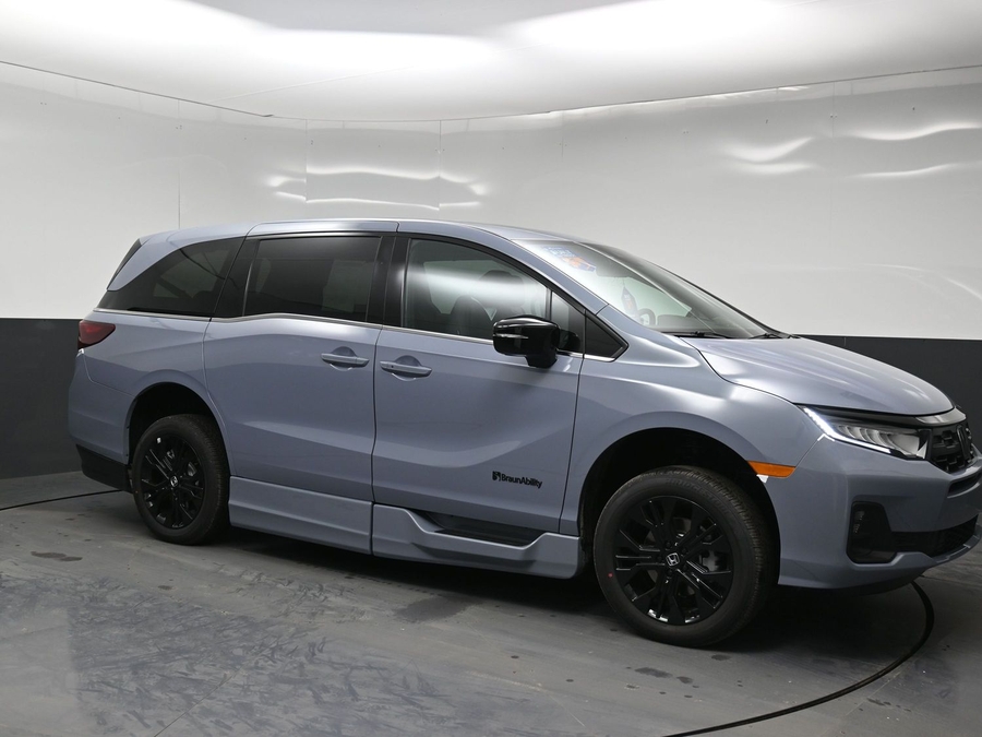 Grey Honda Odyssey image number 17