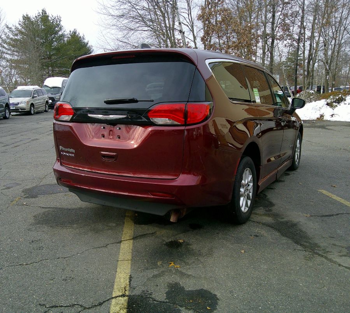 2022 CHRYSLER VOYAGER - Image 8
