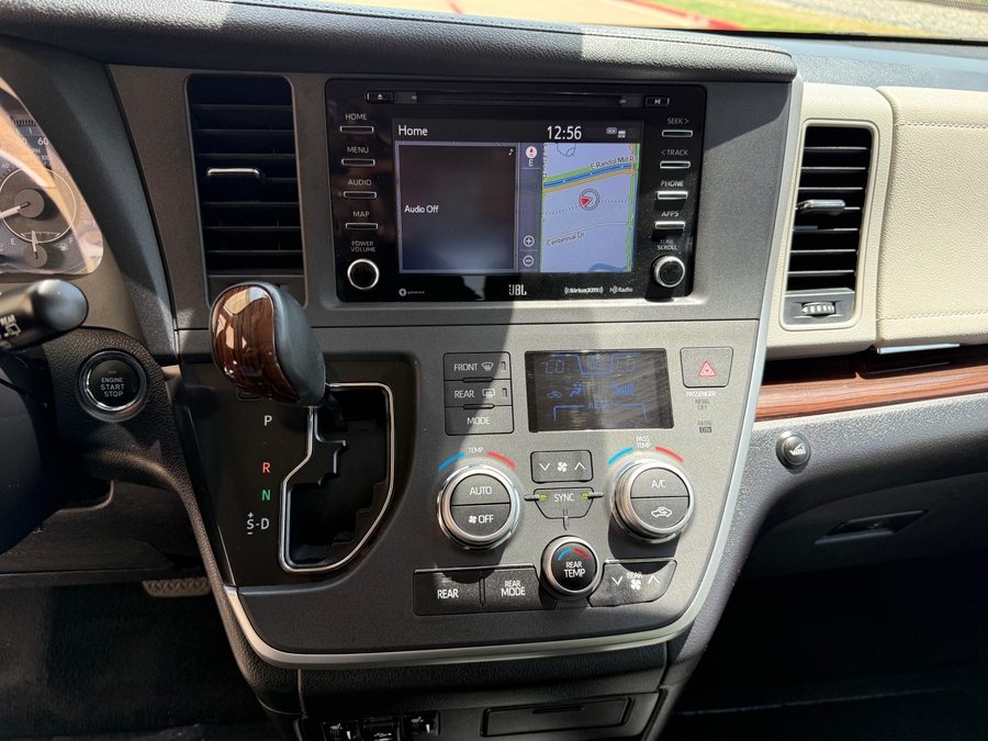 Used 2020 Toyota Sienna Limited - VMI Side Entry In Floor Automatic Ramp