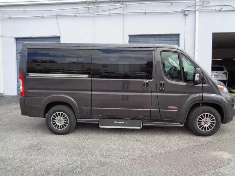 New 2025 Ram ProMaster Tradesman 1500 - TEM Side Entry Entry Lift Automatic Ramp