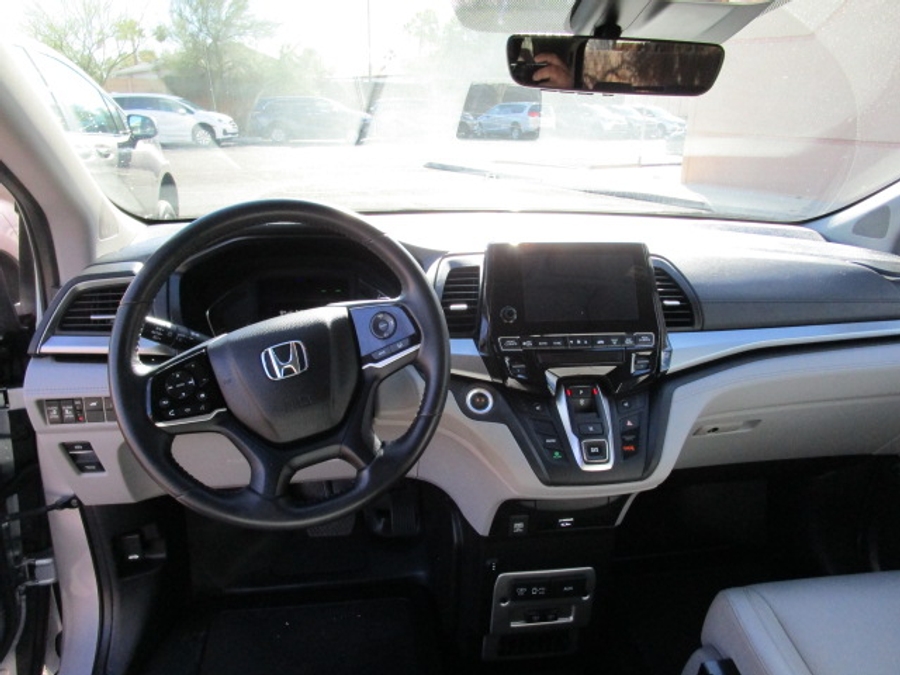 Used 2019 Honda Odyssey EX-L - BraunAbility Side Entry Entry In Floor Automatic Ramp