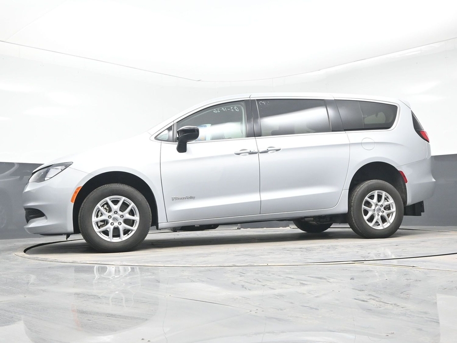 Used 2024 Chrysler Voyager LX - BraunAbility Rear Entry Entry Fold Out Manual Ramp