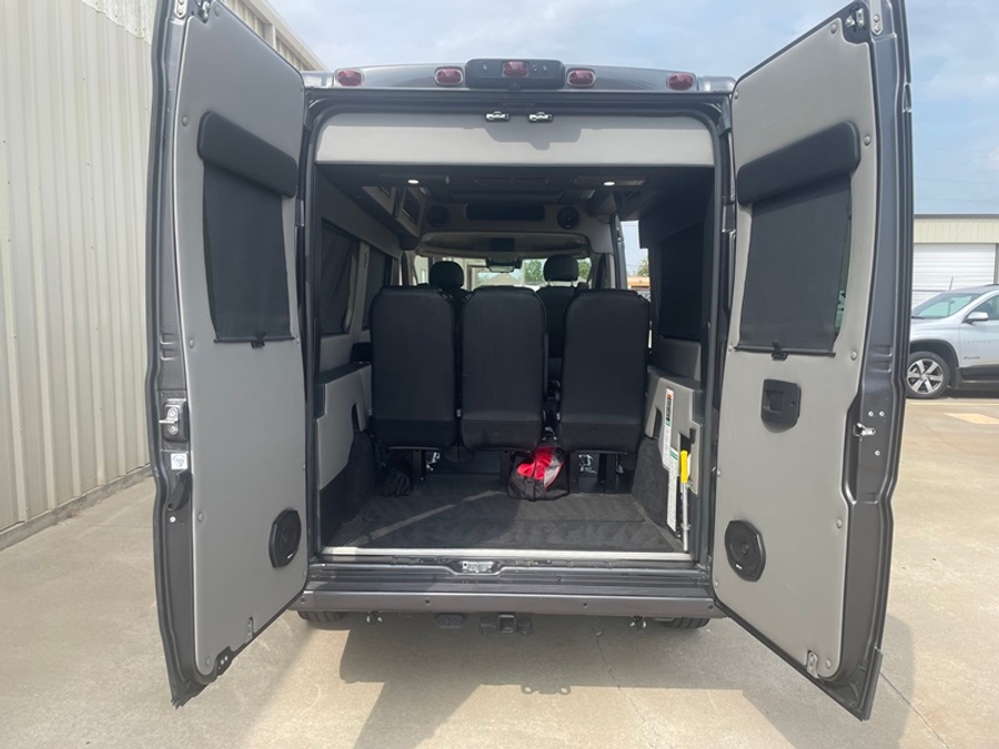 Used 2022 Ram ProMaster 1500 136WB - TEM Side Entry Lift Automatic Ramp