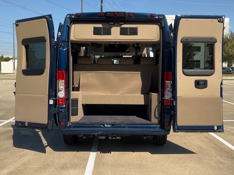Used 2022 Ram ProMaster 1500 136 WB - TEM Side Entry Entry Lift Automatic Ramp