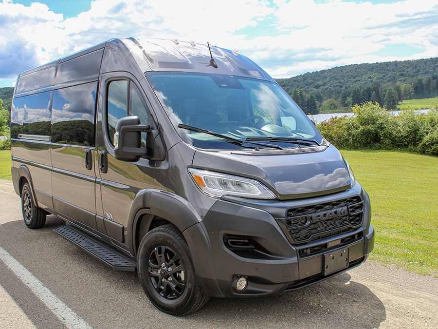 New 2025 Ram Promaster 2500  - Fenton Mobility Side Entry Entry Lift Automatic Ramp