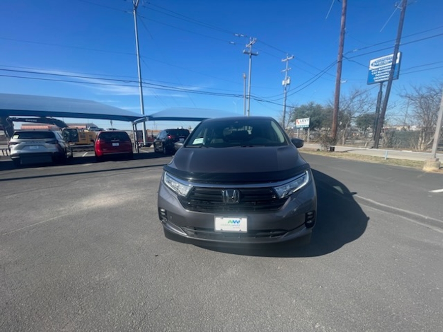 Grey Honda Odyssey image number 6