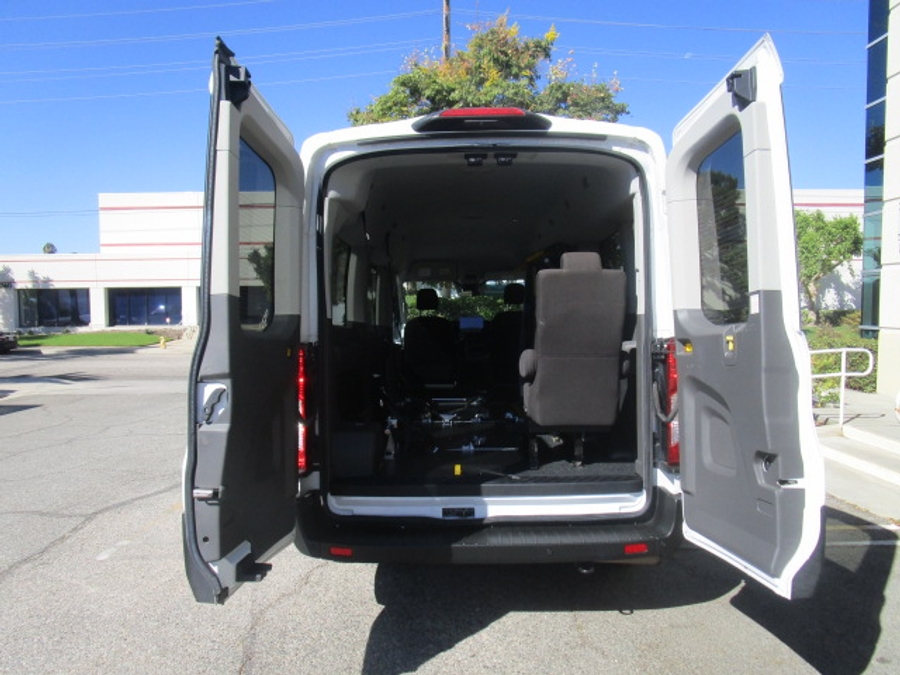 Used 2023 Ford Transit 350 XLT - Commercial Side Entry Lift Automatic Ramp