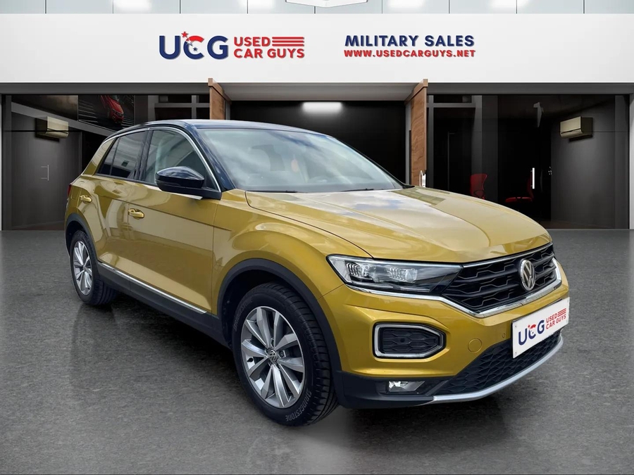 2019 Volkswagen T-Roc