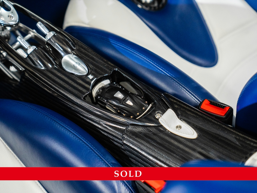 2017 Pagani Huayra Roadster