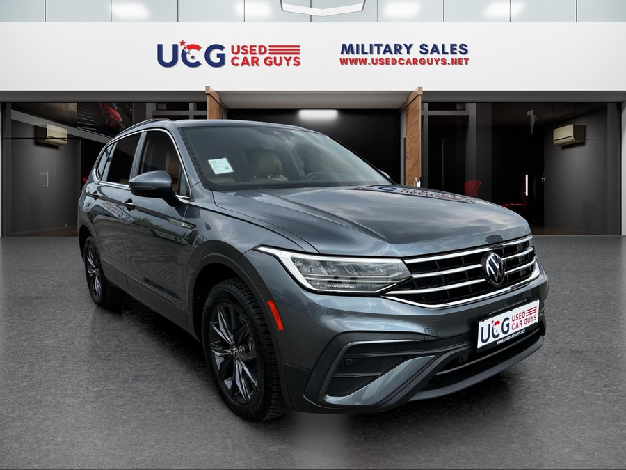 2022 Volkswagen Tiguan SE