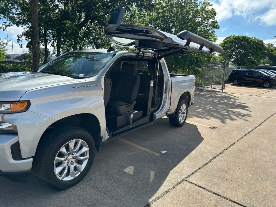 Used 2021 Chevrolet Silverado 1500 Custom - ATC Driver Lift Automatic Ramp