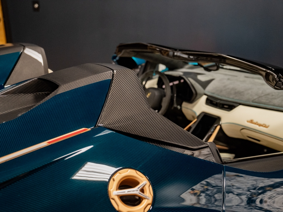 2021 Lamborghini Sian