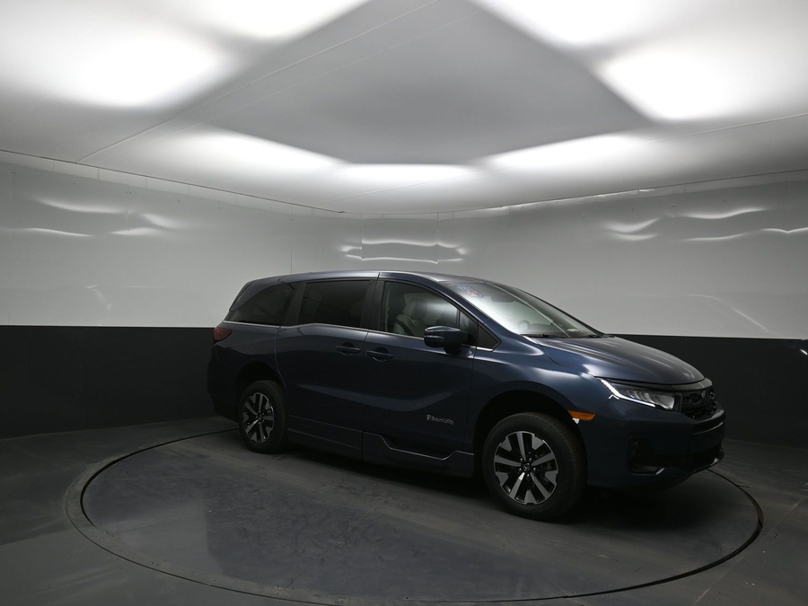 New 2026 Honda Odyssey EX-L - BraunAbility Side Entry Entry In Floor Automatic Ramp