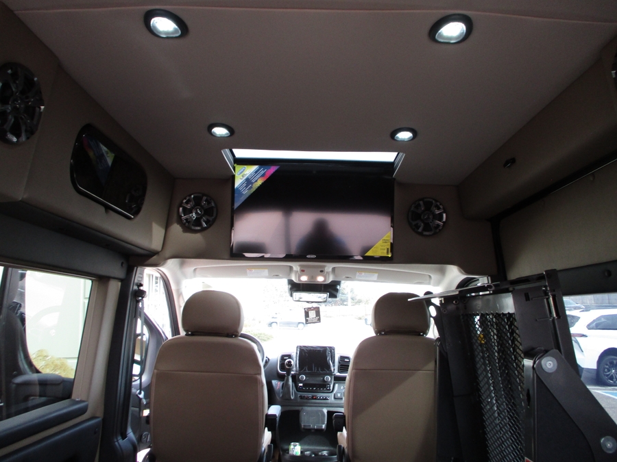 New 2025 Ram ProMaster Tradesman 2500 - TEM Side Entry Entry Lift Automatic Ramp