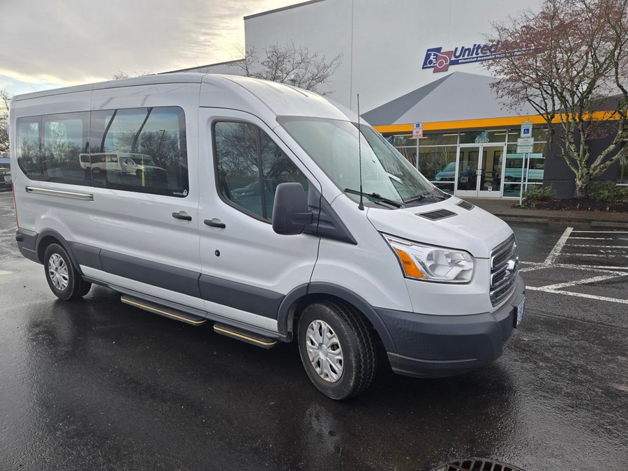 Used 2018 Ford Transit 350 XL - OTH Side Entry Entry Lift Automatic Ramp