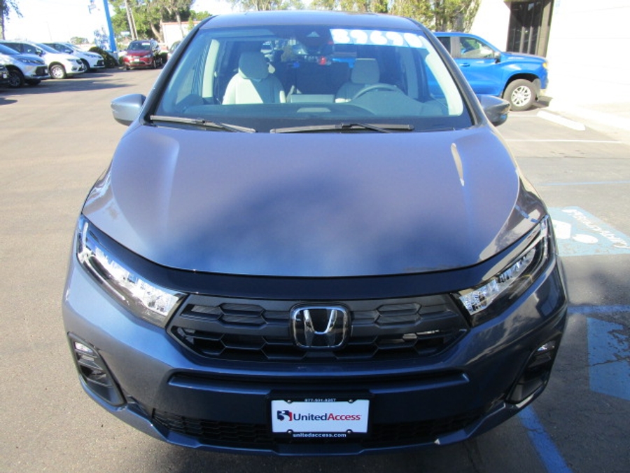 New 2026 Honda Odyssey EX-L - BraunAbility Side Entry Entry In Floor Automatic Ramp