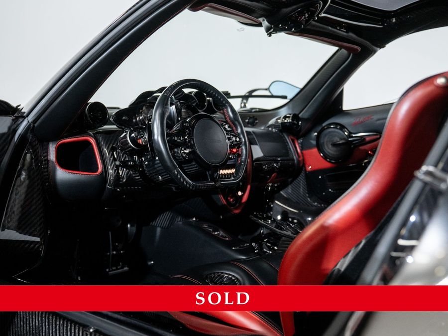 2017 Pagani Huayra Roadster