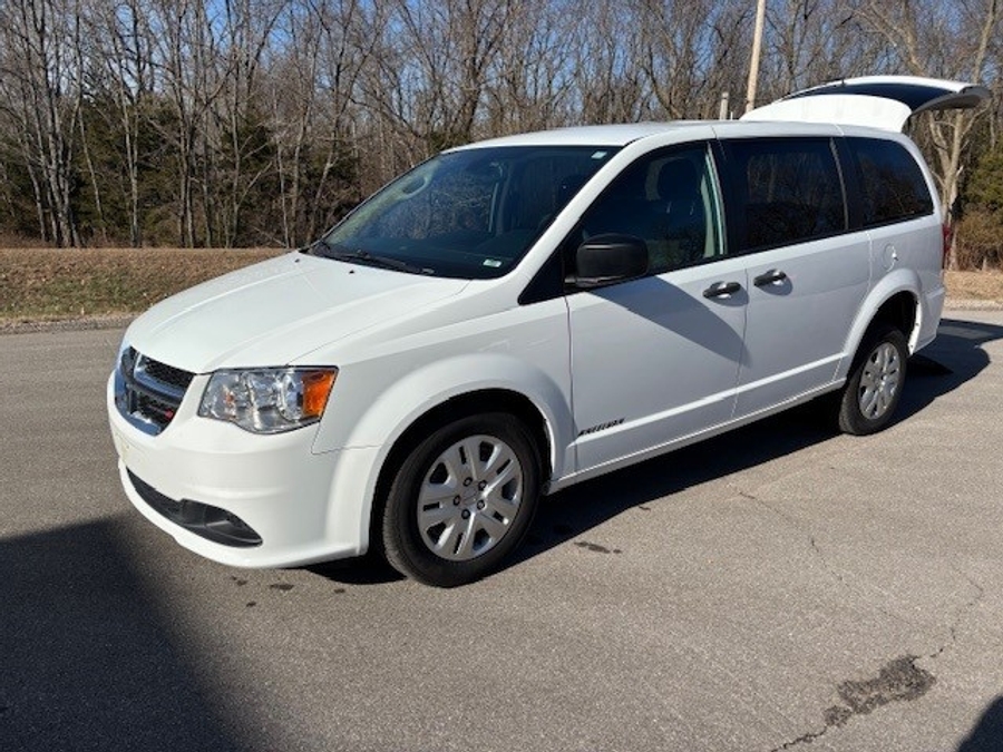 Used 2019 Dodge Grand Caravan SE - Freedom Rear Entry Entry Fold Out Manual Ramp