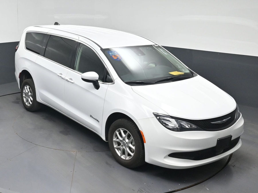 Used 2023 Chrysler Voyager LX - BraunAbility Rear Entry Fold Out Manual Ramp