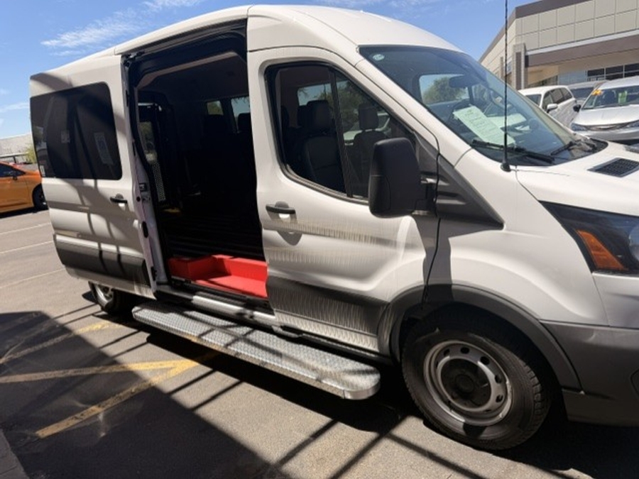 New 2026 Ford Transit 350 XL - ADABoy Commercial Rear Entry Entry Lift Automatic Ramp