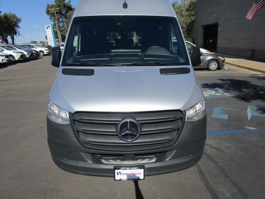 Used 2023 Mercedes-Benz Sprinter 2500 - OTH Side Entry Entry Lift Automatic Ramp