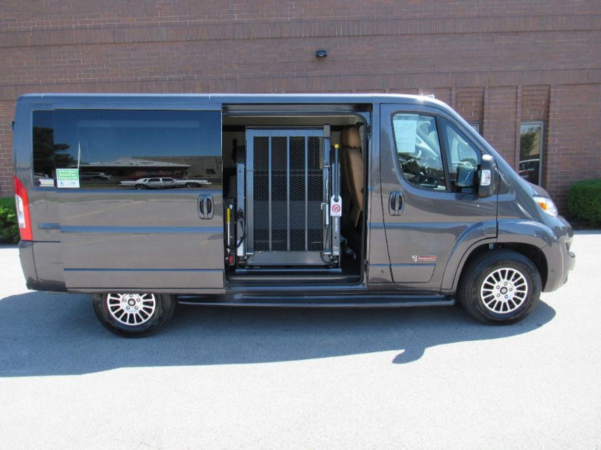 Wheelchair Van - New 2025 Ram ProMaster SE526114