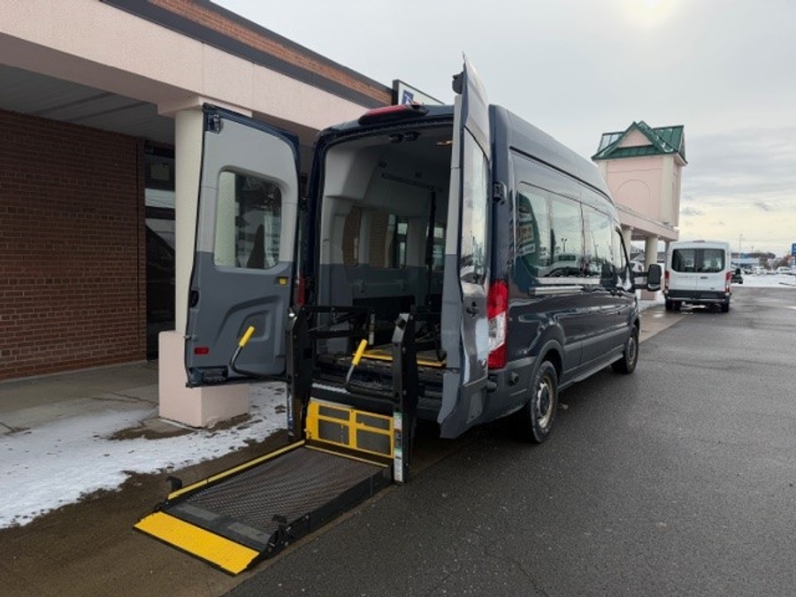 Used 2018 Ford Transit 350 XL - Fenton Mobility Rear Entry Entry Lift Automatic Ramp
