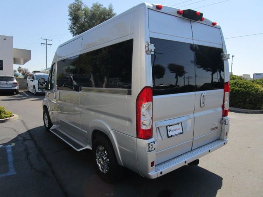 Used 2019 RAM PROMASTER 1500 - TEM Side Entry Entry Lift Automatic Ramp