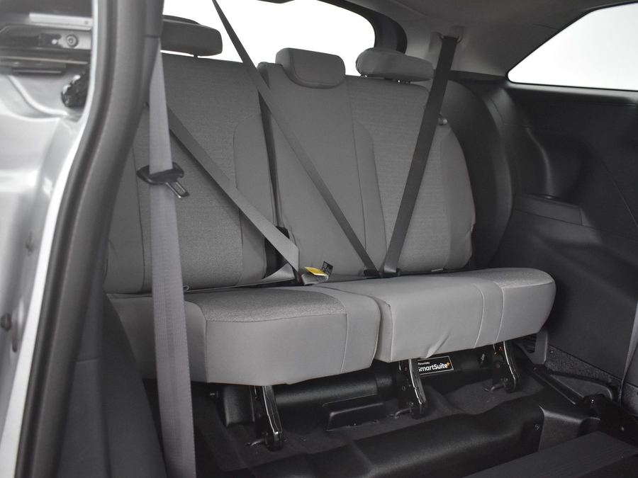 New 2025 Toyota Sienna Hybrid LE - BraunAbility Side Entry Entry Fold Out Automatic Ramp