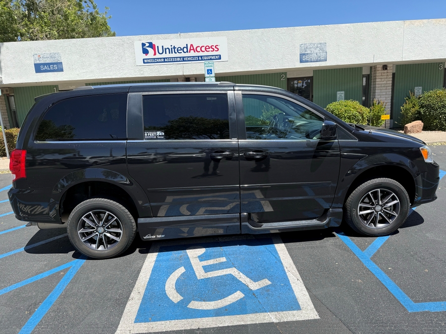 Used 2017 Dodge Grand Caravan SXT - VMI Side Entry Entry In Floor Manual Ramp