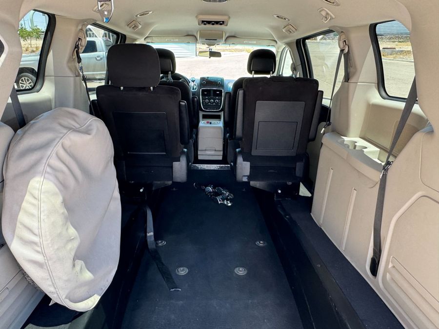 Used 2013 Dodge GC SXT - BraunAbility Side Entry Entry Fold Out Manual Ramp