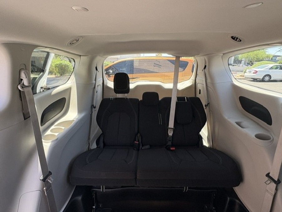 Used 2022 Chrysler Voyager LX - BraunAbility Side Entry Entry Fold Out Automatic Ramp
