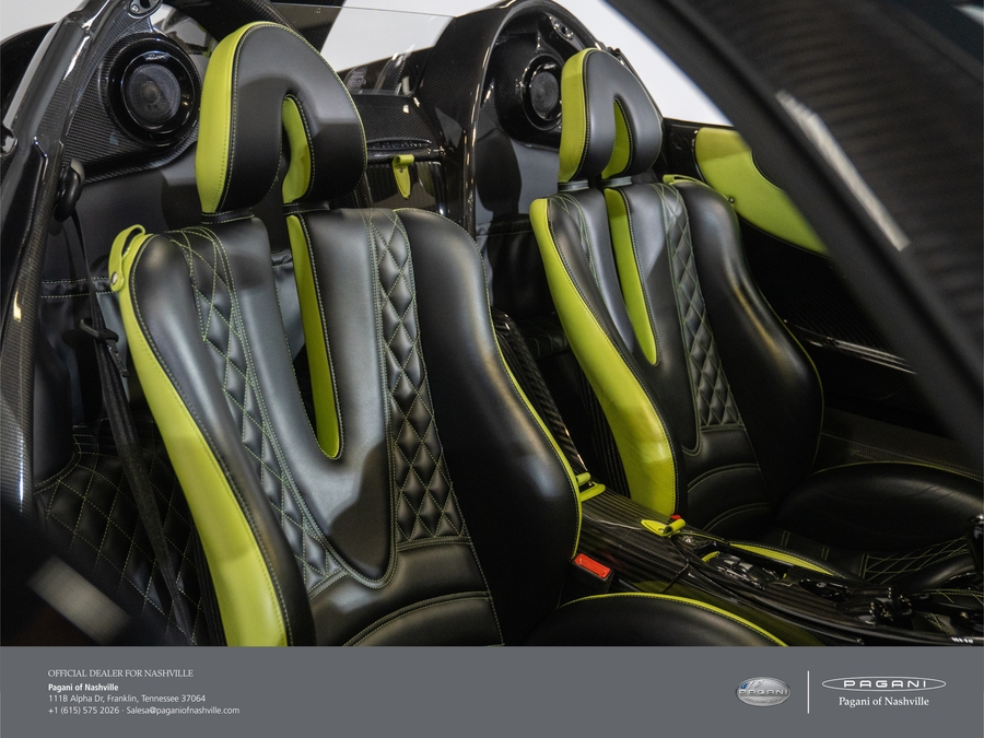 2017 Pagani Huayra