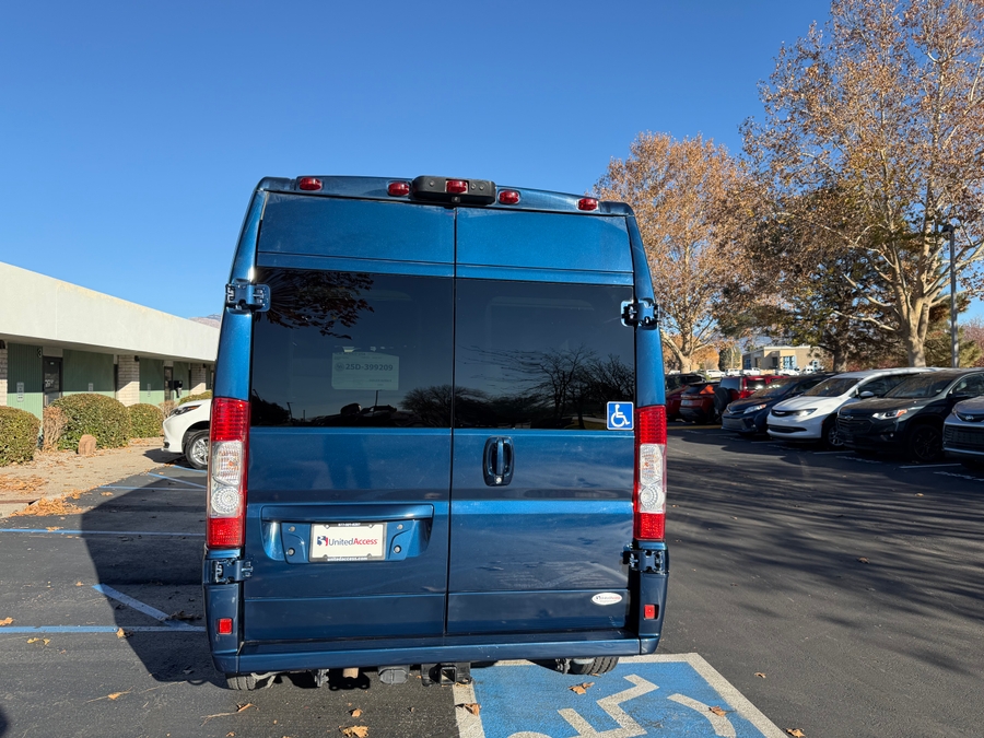 Used 2022 Ram ProMaster 1500 136 WB - TEM Side Entry Entry Lift Automatic Ramp