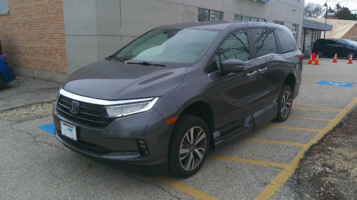 2023 HONDA ODYSSEY - Image 4