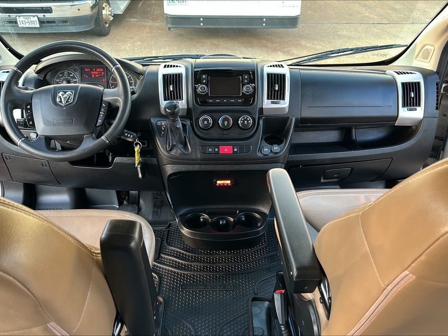 Used 2020 RAM ProMaster 1500 LR 136WB - TEM Side Entry Lift Automatic Ramp