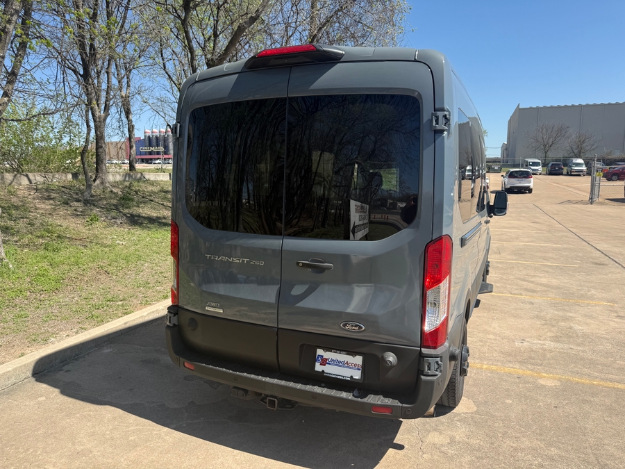 Used 2022 Ford Transit 250 AWD XL - SUNSET VANS Side Entry Entry Lift Automatic Ramp