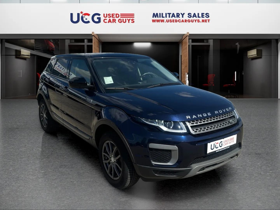 2017 Land Rover Range Rover Evoque 2.0 TD4, Pure – Up To 37 MPG