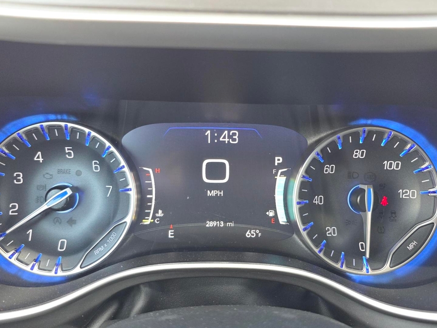 Used 2023 Chrysler Pacifica Touring L - BraunAbility Side Entry Entry Fold Out Automatic Ramp