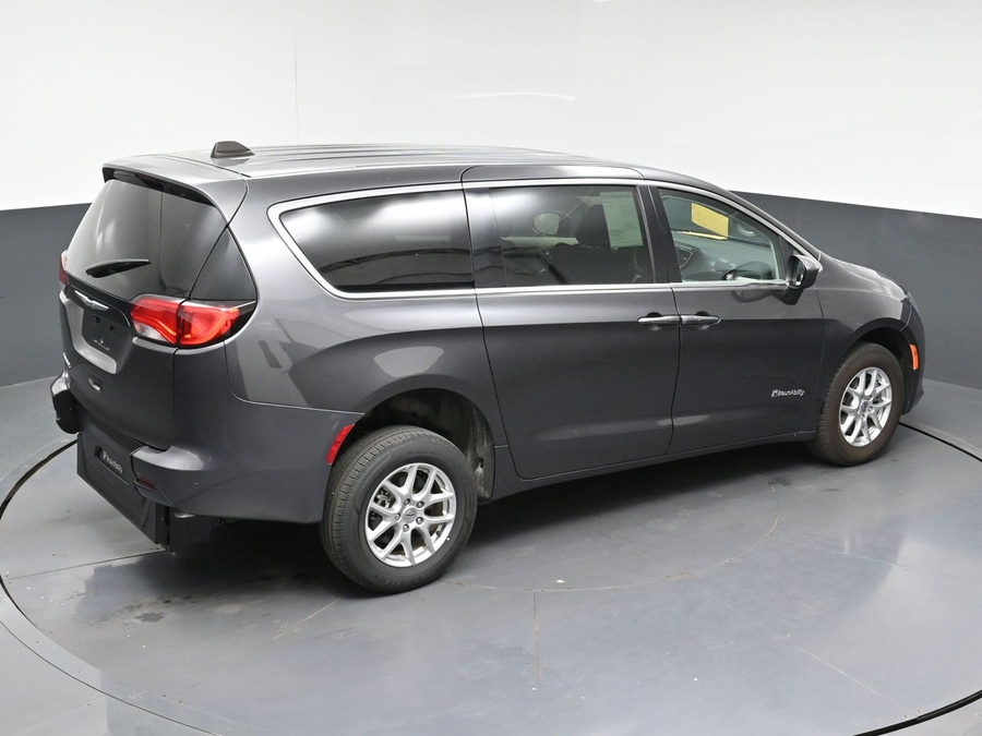 Used 2023 Chrysler Voyager LX - BraunAbility Rear Entry Fold Out Manual Ramp