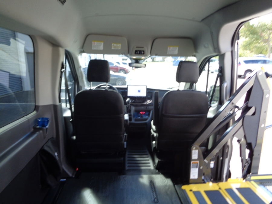 New 2024 Ford Transit 350 XL - Fenton Mobility Side Entry Entry Lift Automatic Ramp