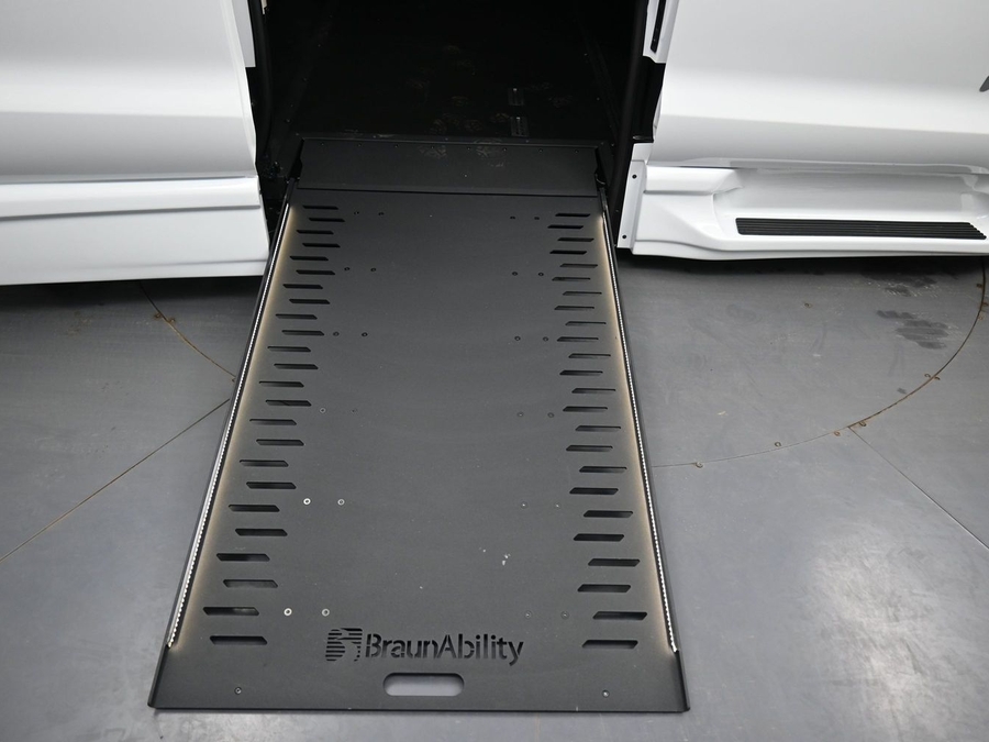 Used 2024 Chrysler Pacifica Touring L - BraunAbility Side Entry Entry In Floor Automatic Ramp