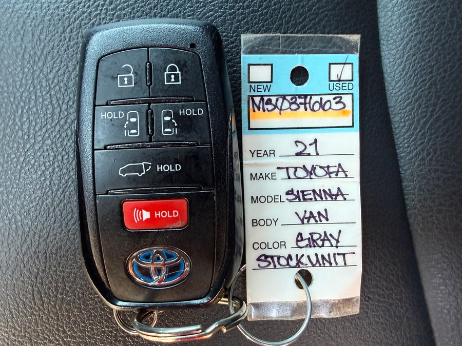 Used 2021 Toyota Sienna Hybrid XSE - VMI Side Entry In Floor Automatic Ramp