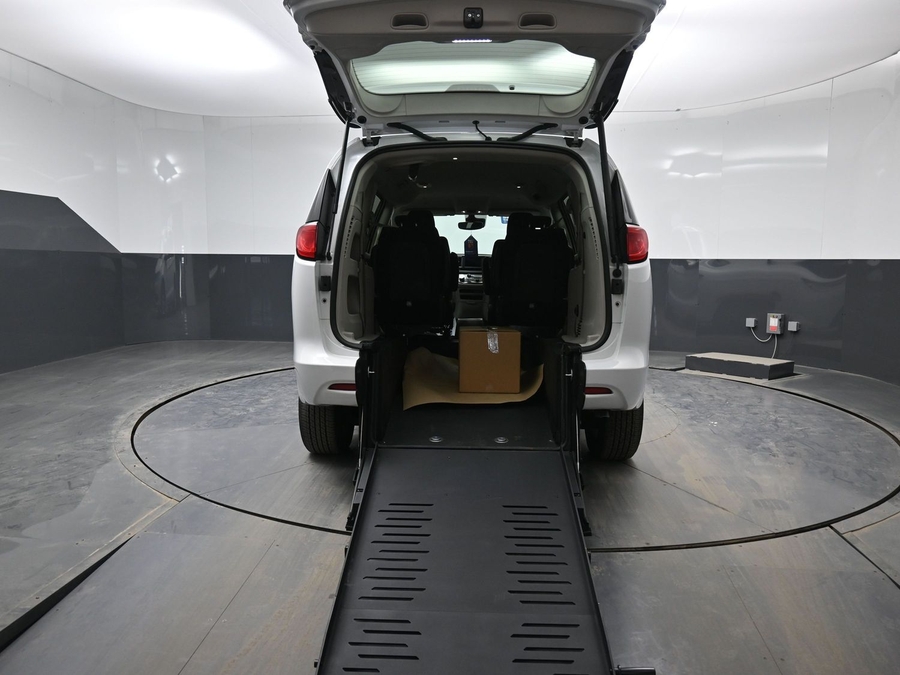 Used 2024 Chrysler Voyager LX - BraunAbility Rear Entry Entry Fold Out Manual Ramp