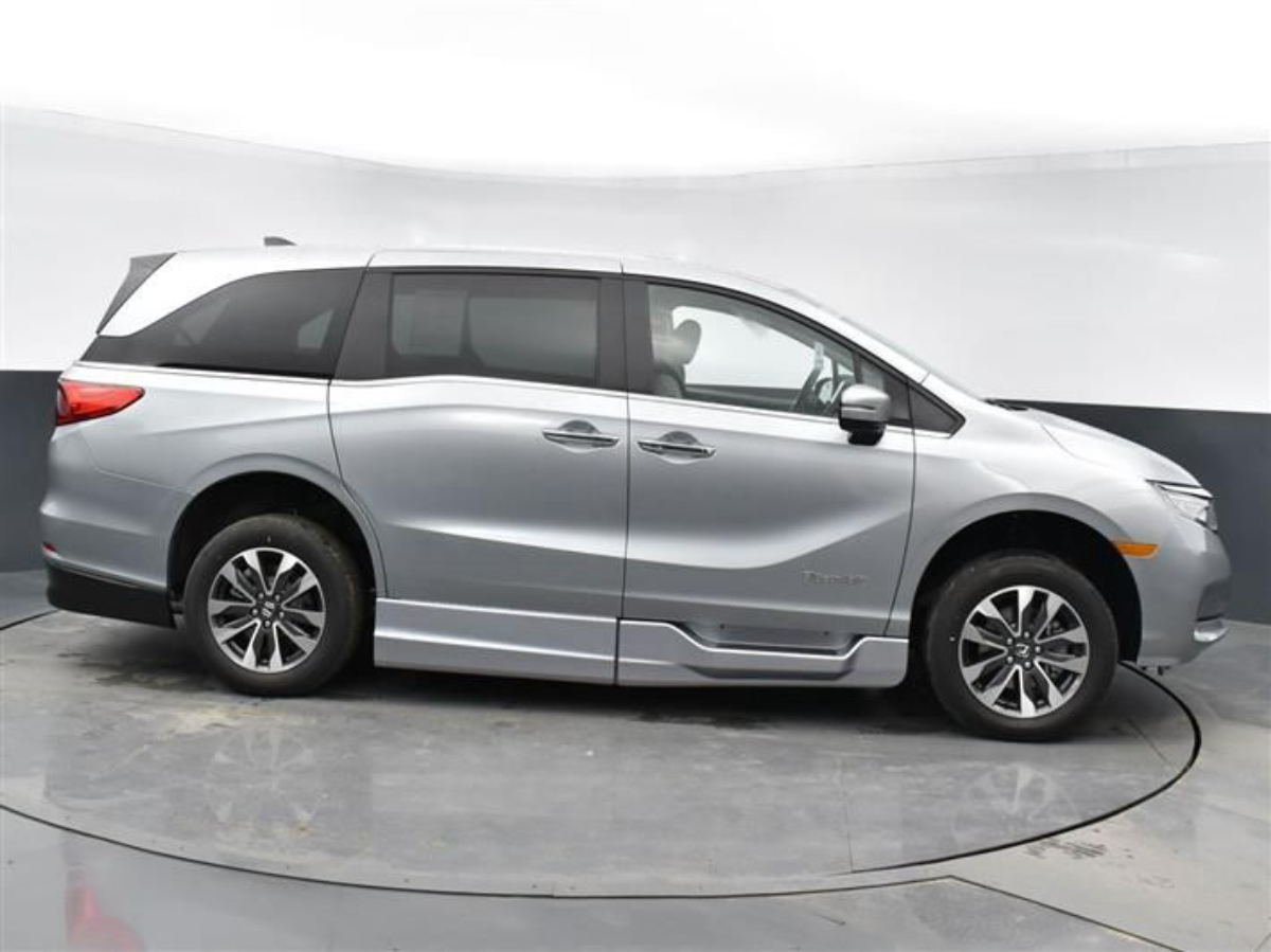 Honda Handicapped Vans For Sale MobilityWorks