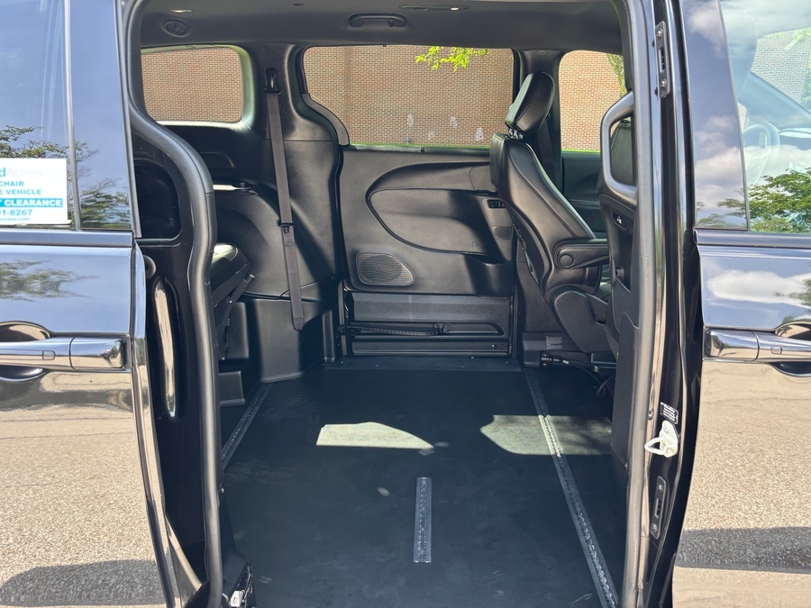 Used 2023 Chrysler Pacifica Touring L Sport - BraunAbility Side Entry Entry Fold Out Automatic Ramp