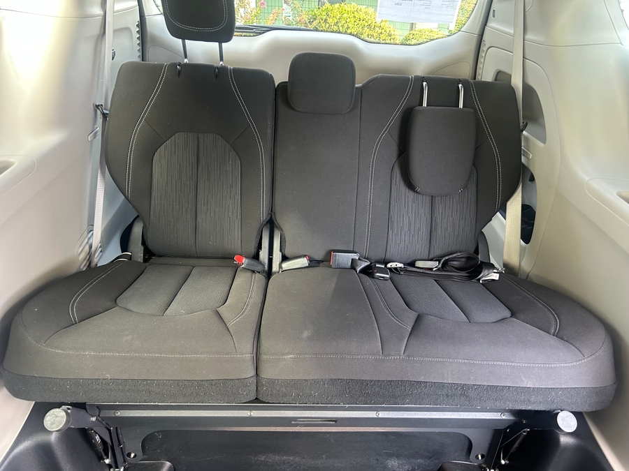 Used 2023 Chrysler Voyager LX Base - BraunAbility Side Entry Fold Out Automatic Ramp
