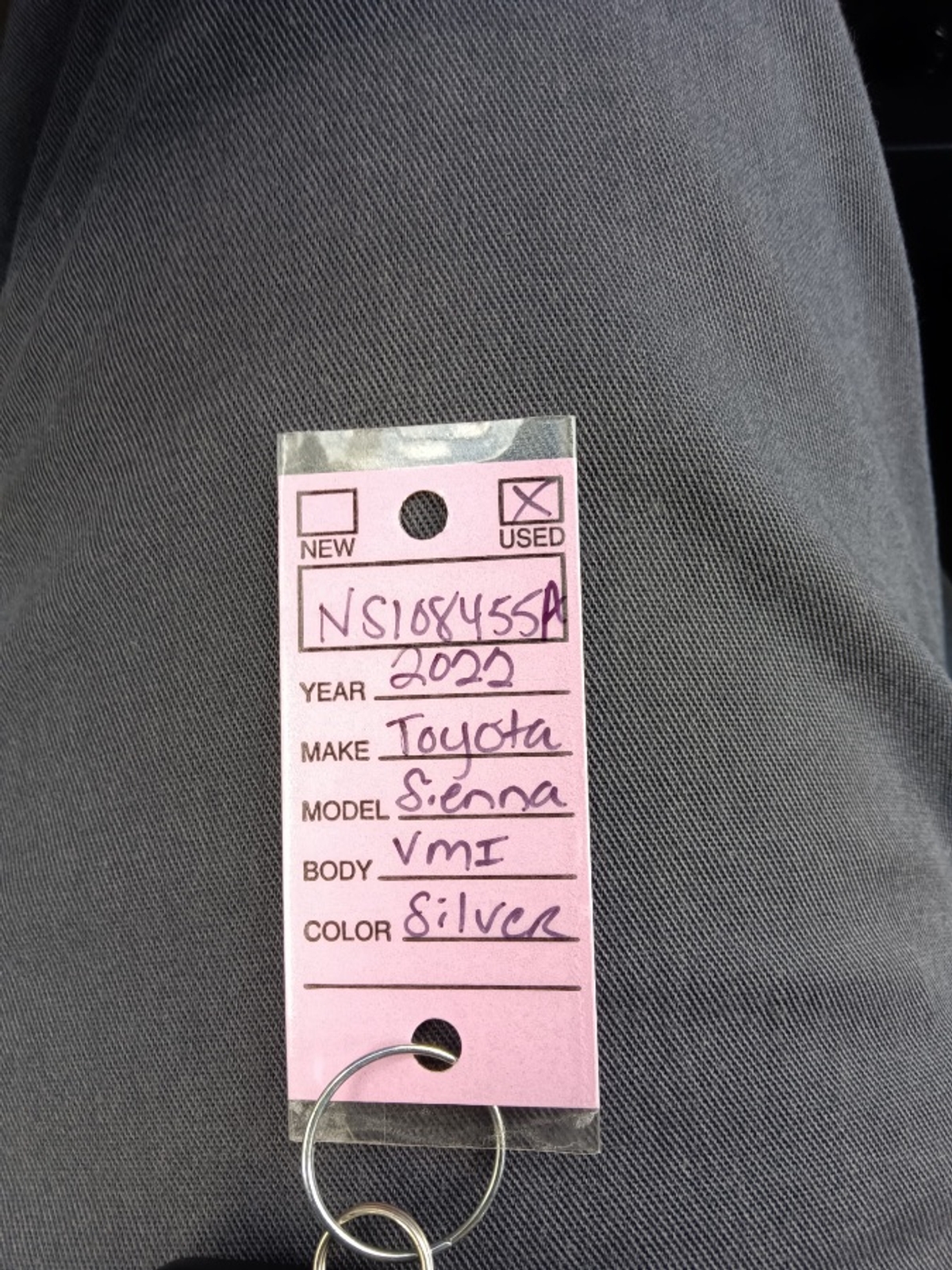 2022 TOYOTA SIENNA - Image 2